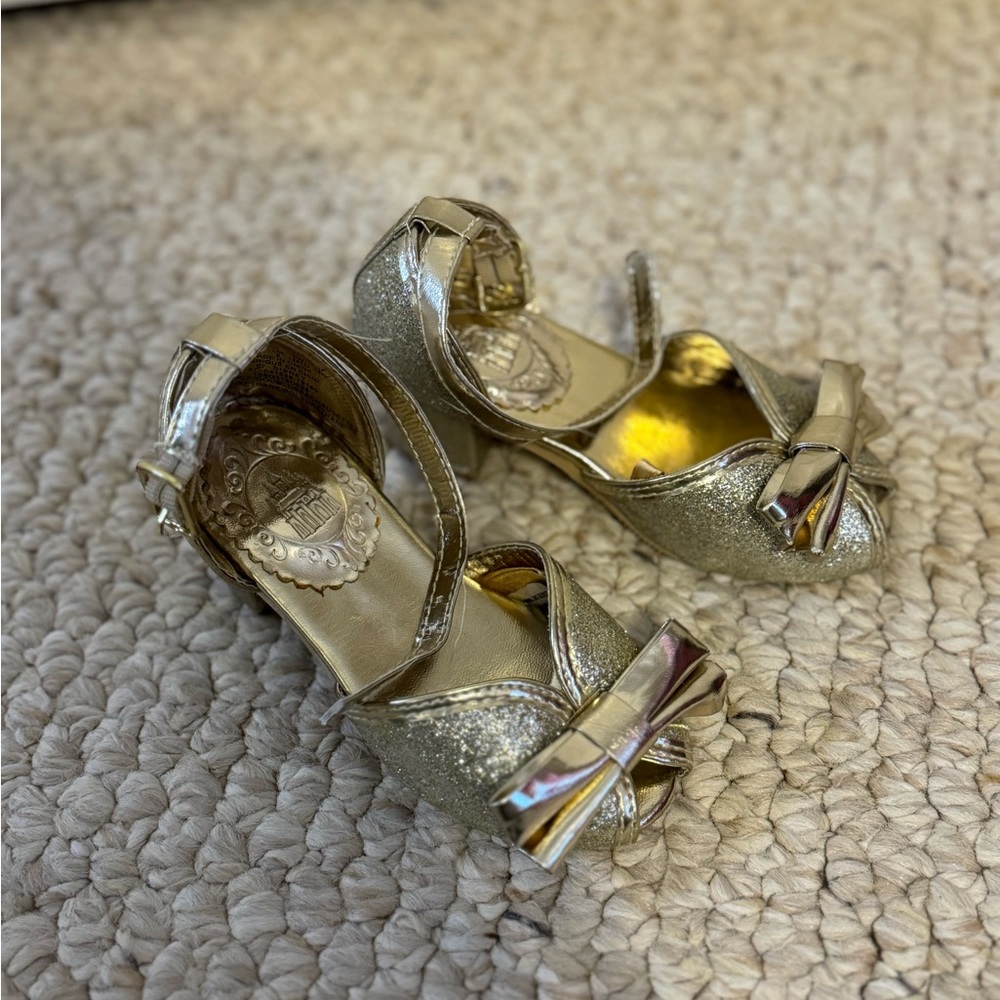 Disney bell shoes